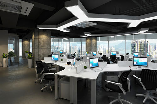 深圳办公室装饰设计的四个设计思路(图1)