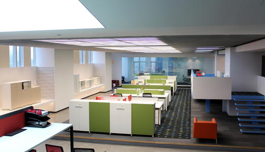 深圳办公室装饰|办公室内部设计中的照明要求(图1)
