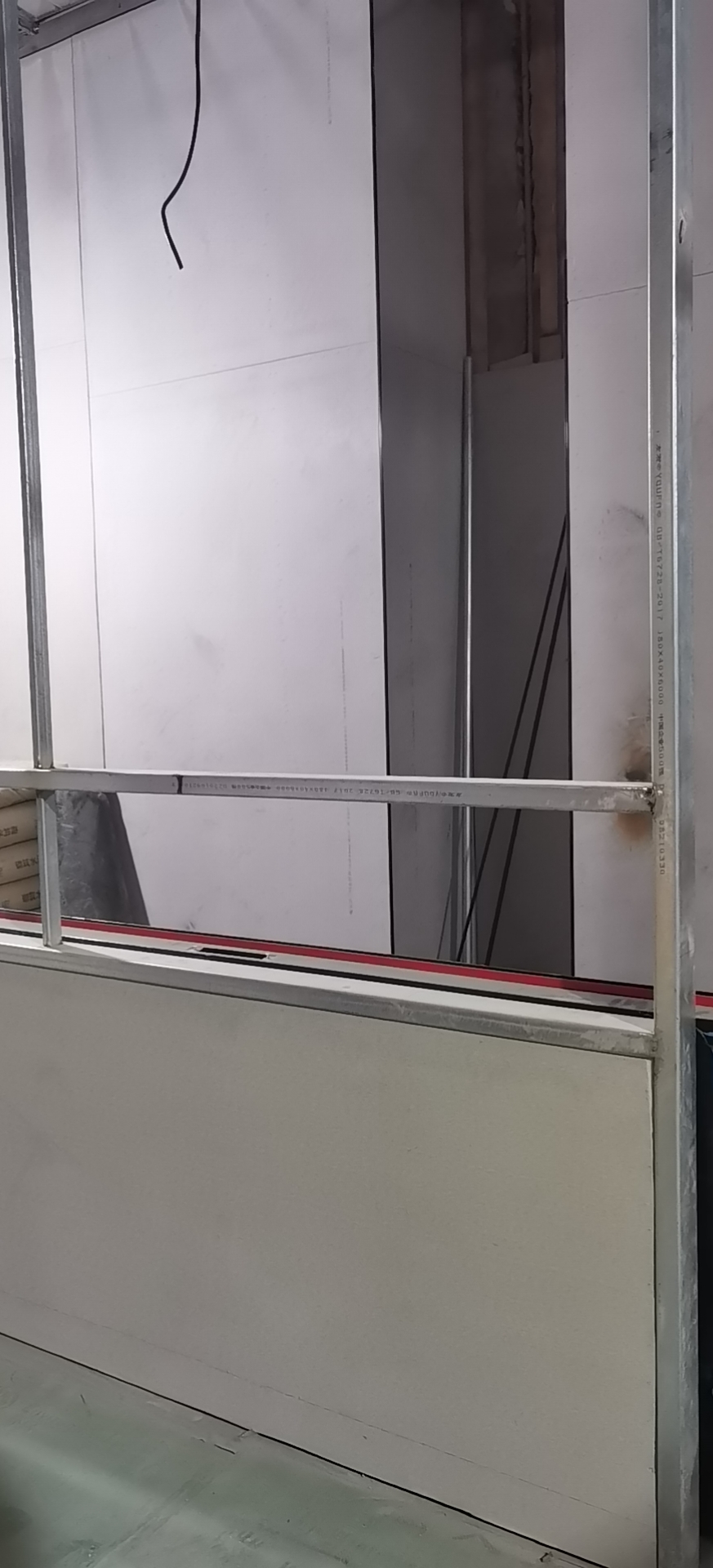 王品西堤牛排佛山王府井项目施工中(图11)